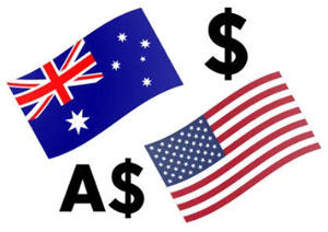 Fare trading sulla coppia Dollaro australiano - Dollaro (AUD/USD)