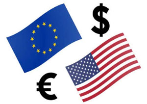 Trading sur le cours de la paire Euro / Dollar (EUR/USD)
