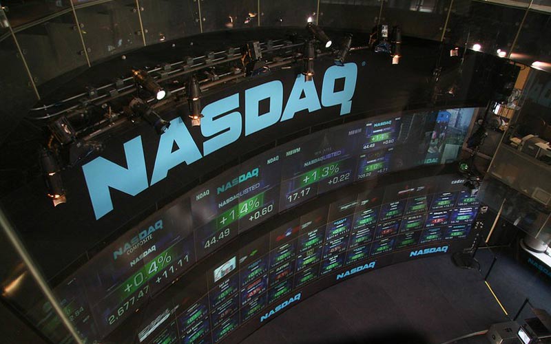 Analyse de l’indice boursier Nasdaq Composite avant de trader