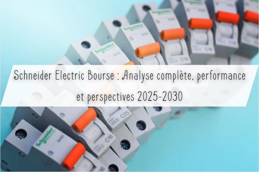 schneider electric bourse