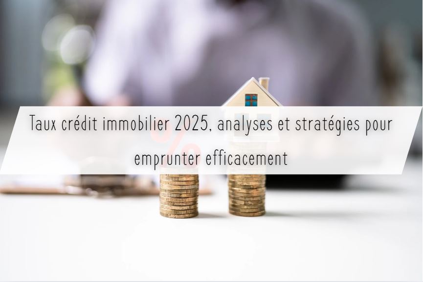 taux crédit immobilier