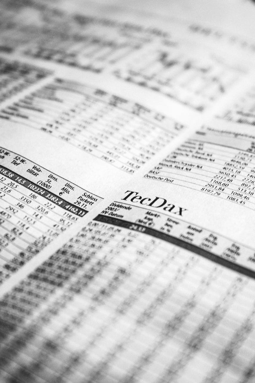 Performance récente de la Bourse